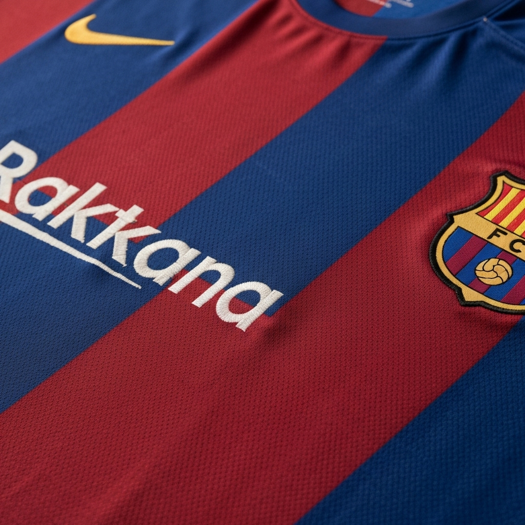 Camisa Barcelona