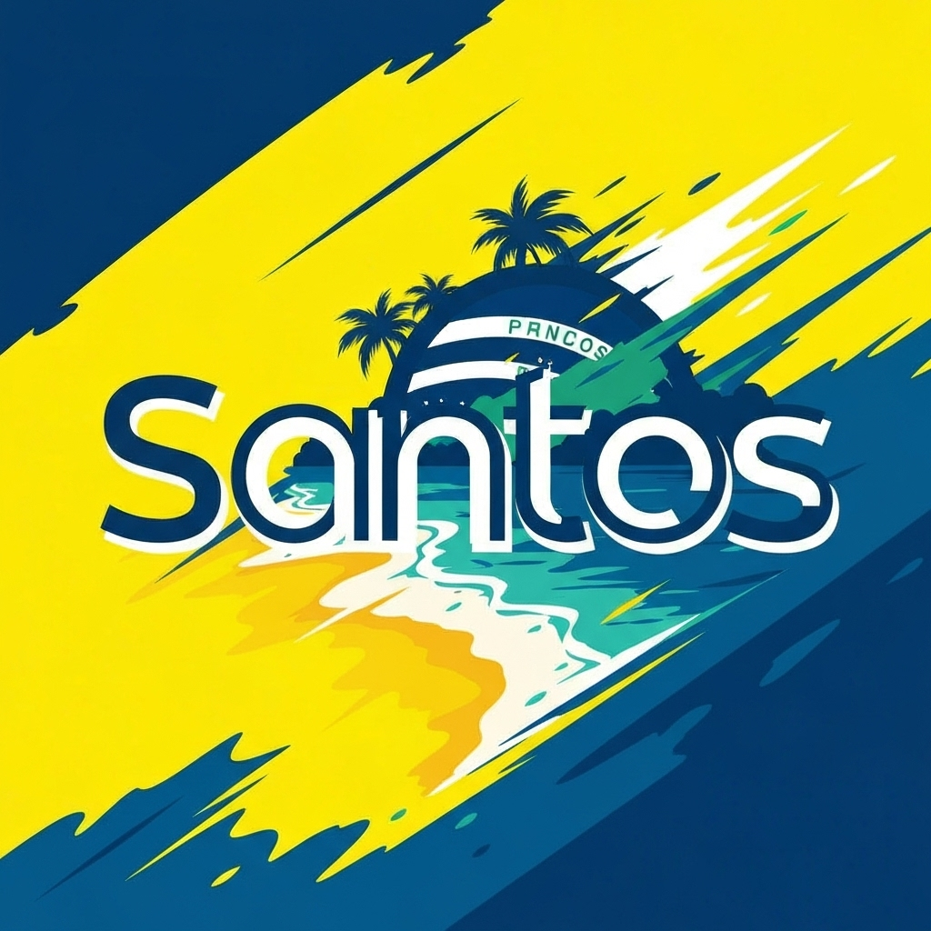 Logo Santos